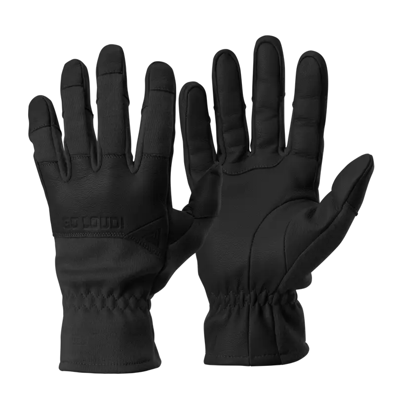 Bestseller Rękawice CROCODILE FR Long Nomex Direct Action® Czarna (GL-CRFL-NMX-BLK)