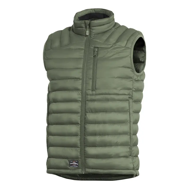 Nie przegap Bezrękawnik Homer Pentagon Camo Green (K04010)