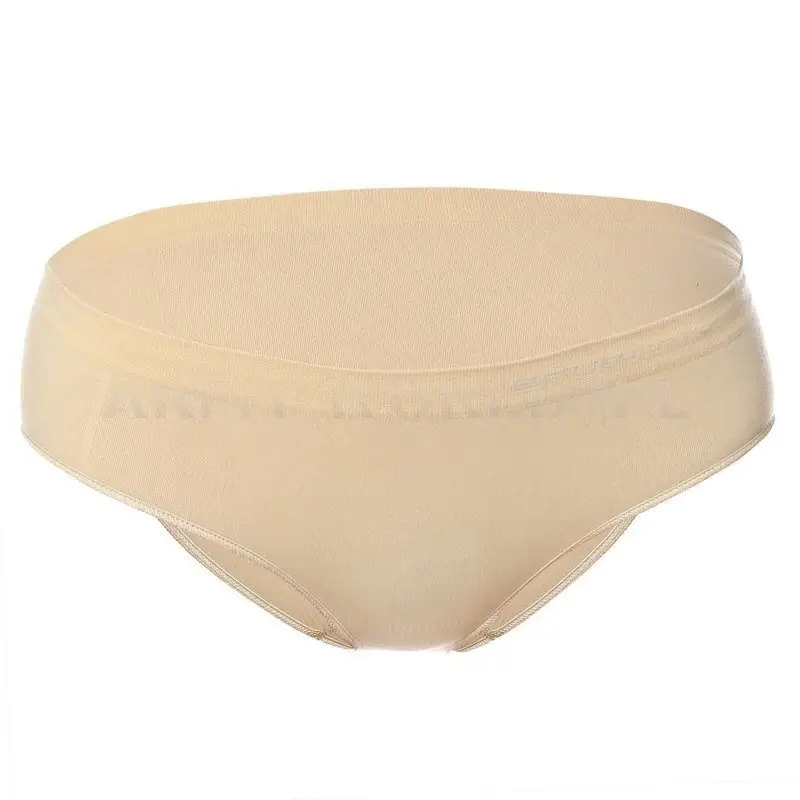Majtki Damskie Hipster Comfort Cotton Brubeck Beż (HI00043A) Oferta limitowana