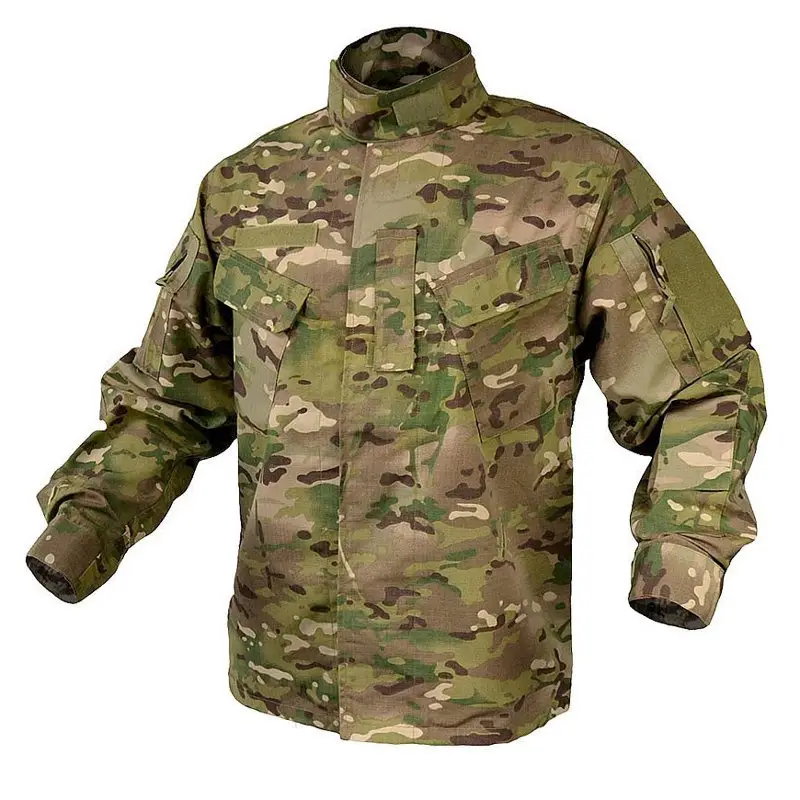 Bluza WZ10 Texar Ripstop Mc Camo (03-WZ10R-CO) Szybka dostawa