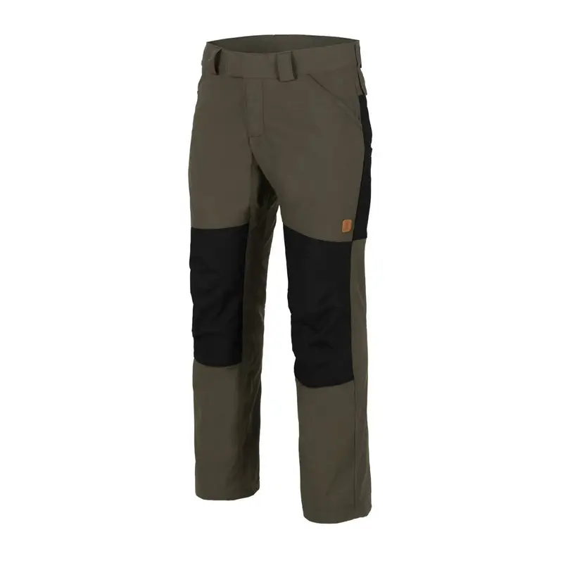 Zniżka Spodnie WOODSMAN Helikon-Tex Taiga Green / Czarne (SP-WDN-DC-0901A)