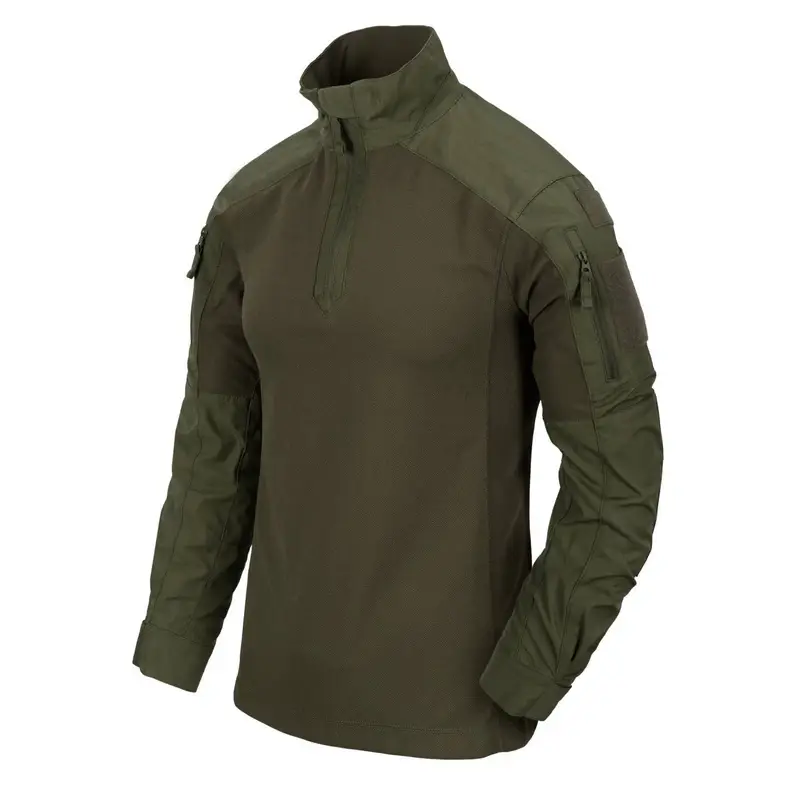 Bezpieczna płatność Koszula Pod Kamizelkę MCDU Combat Shirt® Helikon-Tex Olive Green (BL-MCD-NR-02)