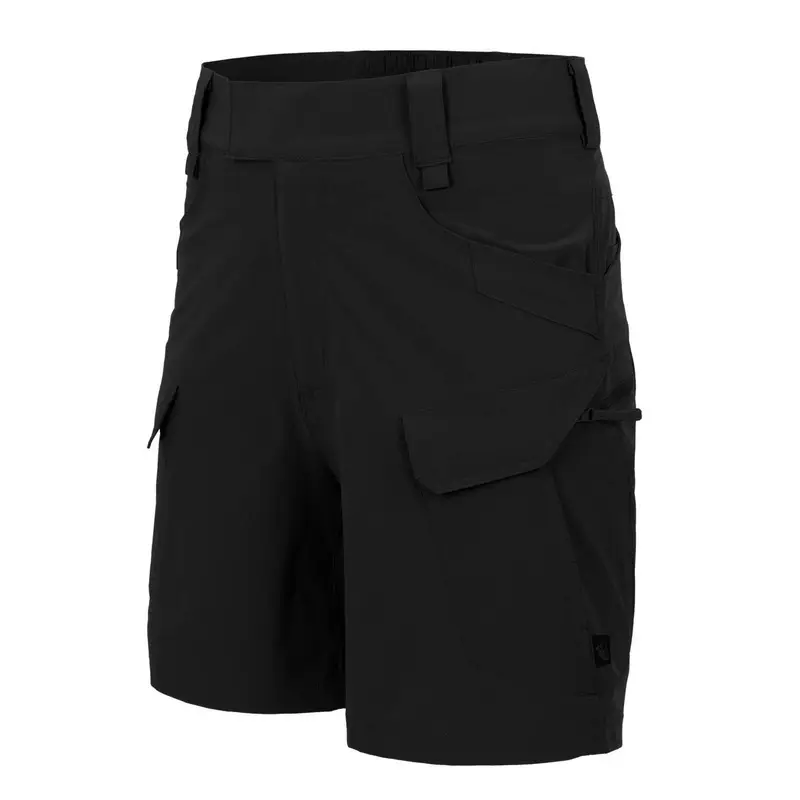 Promocja Bermudy OTUS (Outdoor Tactical Ultra Shorts)® - VersaStrecth® Lite Helikon-Tex Czarne (SP-OTU-VL-01)