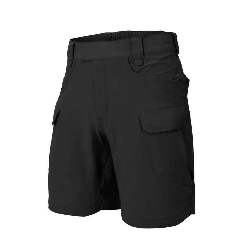 Wyjątkowa oferta Bermudy / Krótkie Spodnie Outdoor Tactical Shorts OTS 8.5" Lite Helikon-Tex Helikon-Tex Czarne (SP-OTS-VL-01)