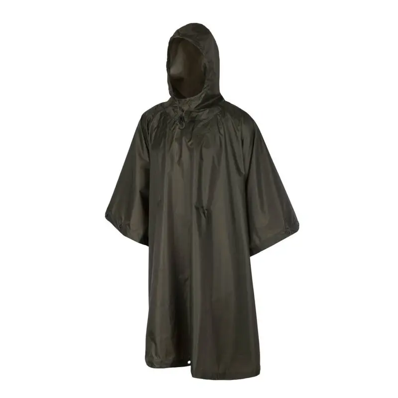 Ekspresowa dostawa Poncho U.S. Model Helikon-Tex Ripstop Peleryna Przeciwdeszczowa Taiga Green (PO-MUS-PO-09)