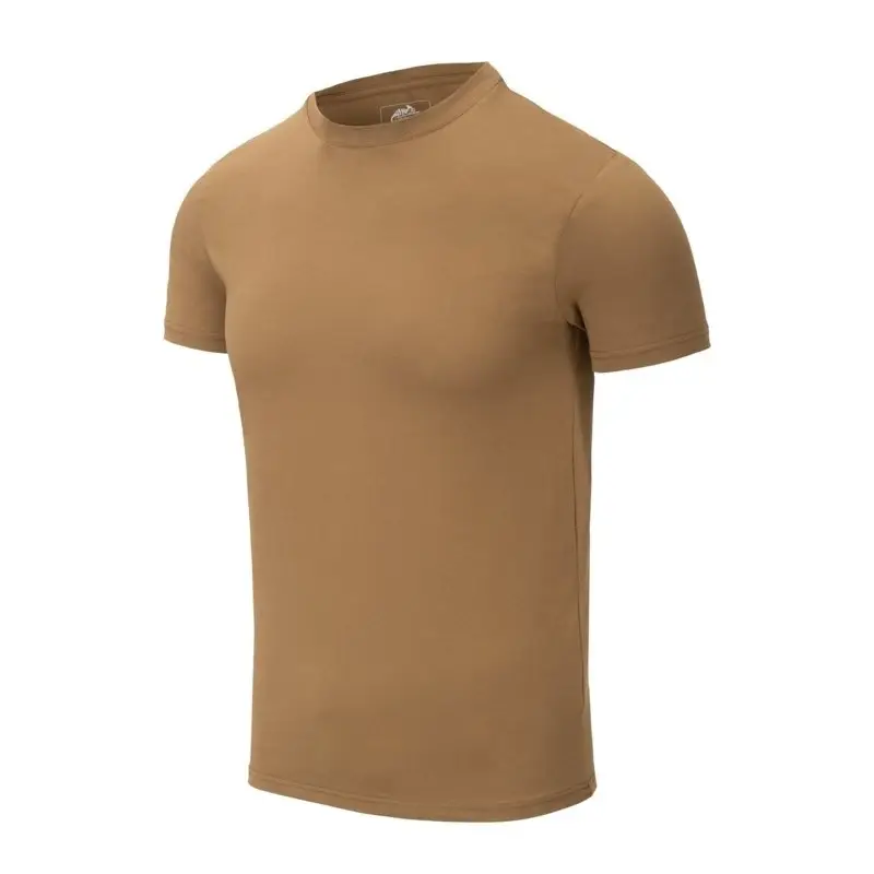 Sprawdź teraz T-shirt Slim Helikon-Tex Coyote (TS-TSS-CC-11)