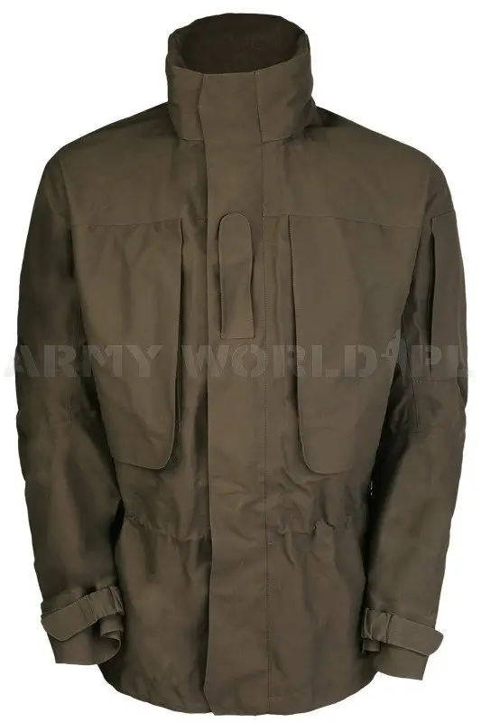Kurtka Przeciwdeszczowa Gore-Tex CARINTHIA Olive Bundeswehr Original Demobil DB Do wyczerpania zapasów