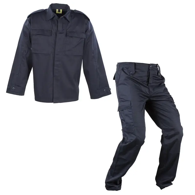 Ekspresowa dostawa Komplet Odzieży Bluza + Spodnie BDU Pentagon Navy Blue (K02002)