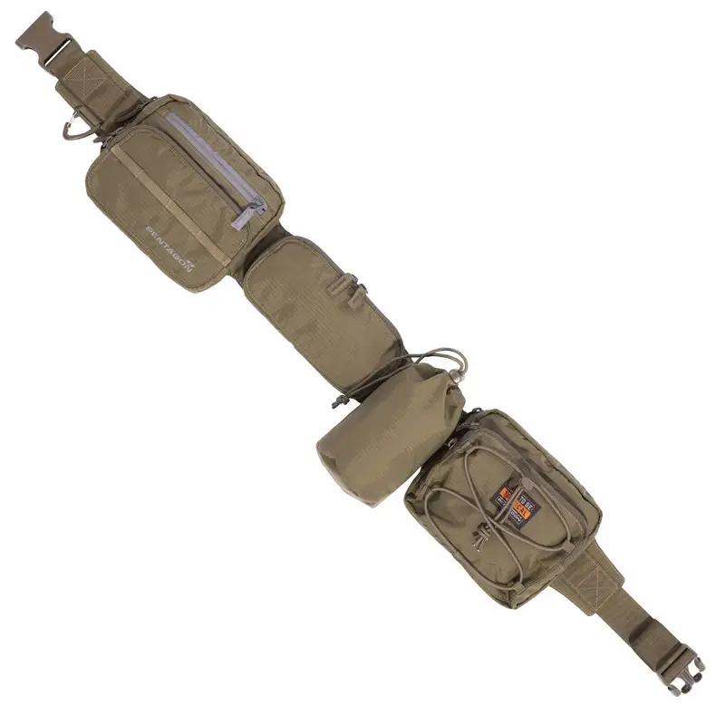 Zniżka Pas Taktyczny Alissos Pentagon Coyote (K16106)