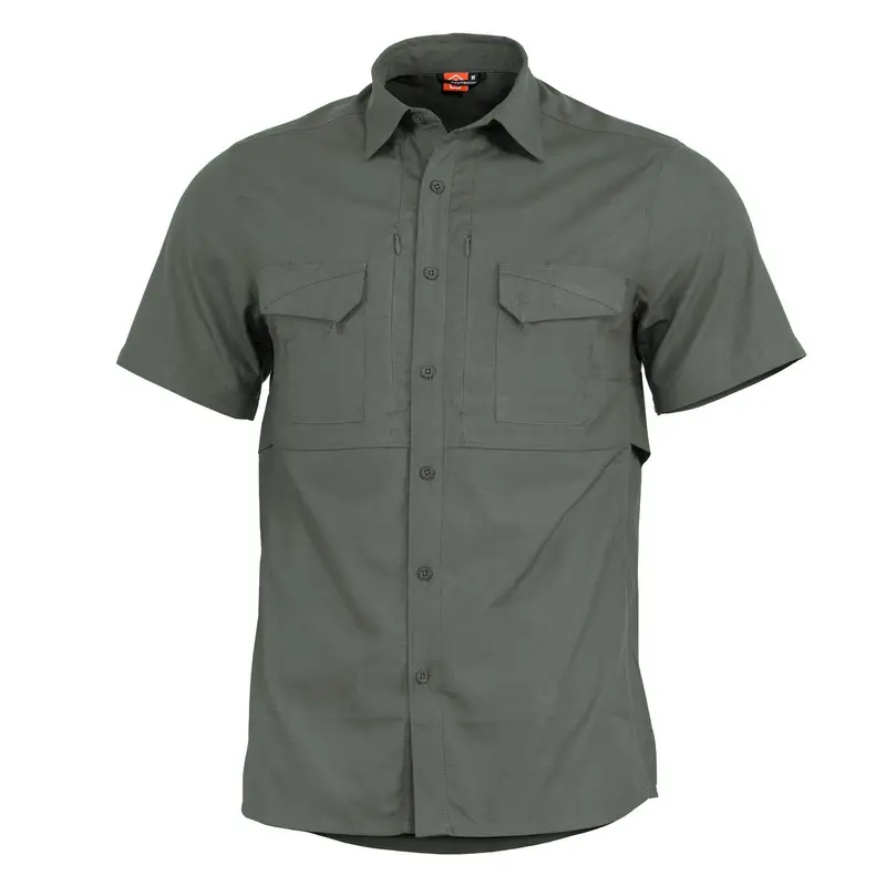 Najlepsza cena Koszula Taktyczna Plato Krótki Rękaw Pentagon DuPont® Camo Green (K02019-SH)