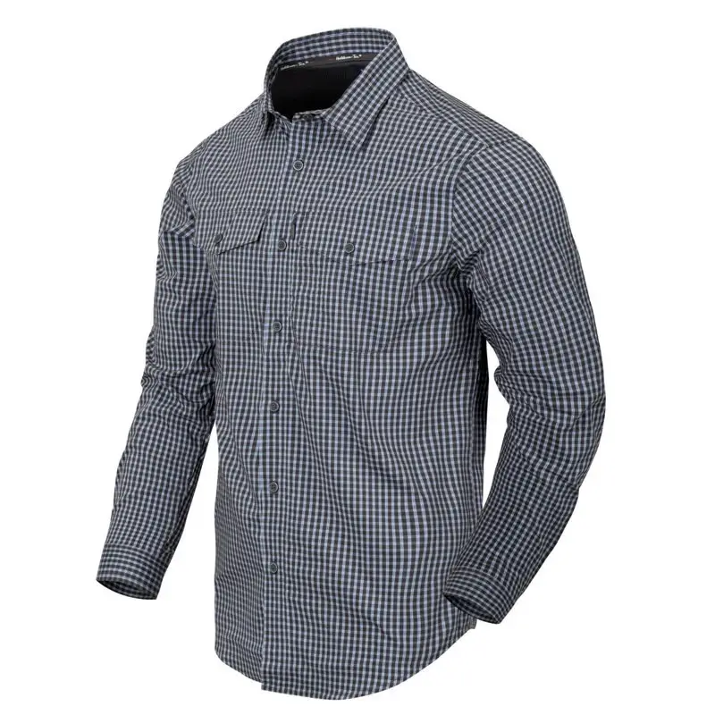 Dodaj do koszyka Koszula Covert Concealed Carry Helikon-Tex Phantom Grey Checkered (KO-CCC-CB-C3)