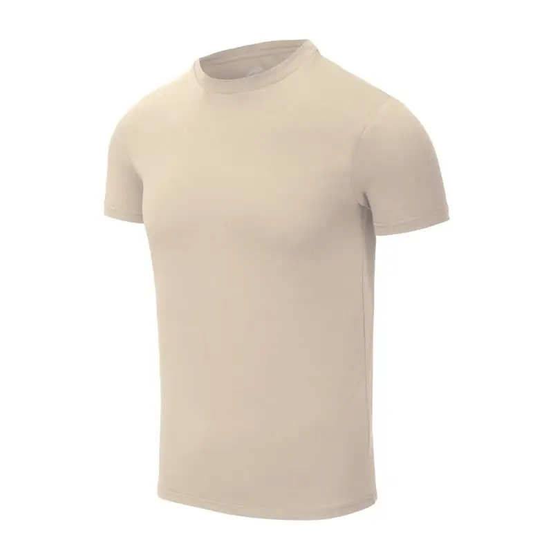Wyprzedaż T-shirt Slim Helikon-Tex Beż (TS-TSS-CC-13)