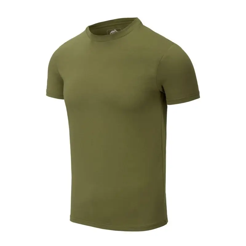 T-shirt Slim Helikon-Tex US Green (TS-TSS-CC-29) Ostatnia szansa