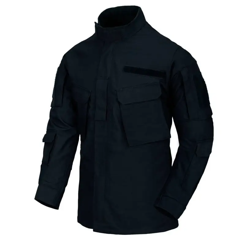Popularny Bluza CPU (Combat Patrol Uniform) PolyCotton Ripstop Helikon-Tex Navy Blue (BL-CPU-PR-37)