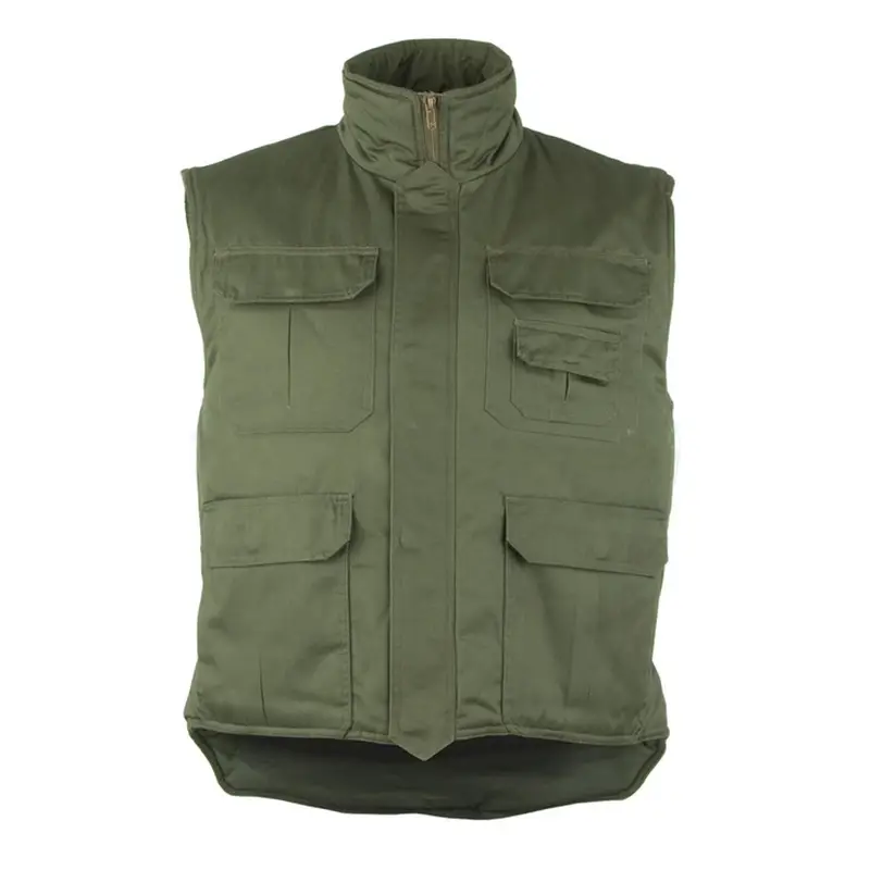 Bezrękawnik RANGER Dla Myśliwych Mil-tec Olive (10706001) Tani