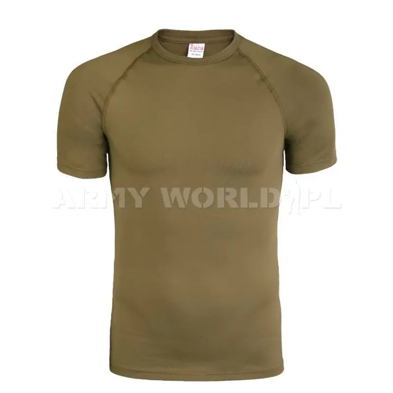 Bestseller T-shirt Termoaktywny KPU Holenderski Olive Oryginał Nowy