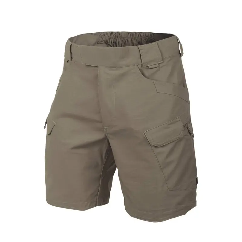 Najlepsza cena Bermudy / Krótkie Spodnie Urban Tactical Shorts UTS Helikon-Tex RAL 7013 Ripstop 8.5" (SP-UTS-PR-81)