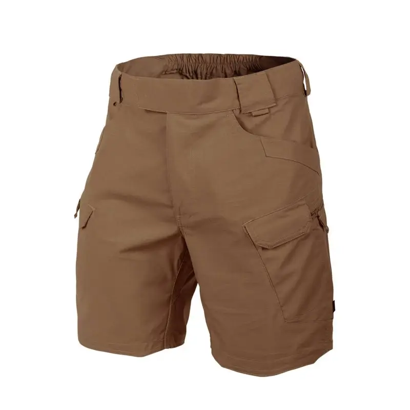 Bermudy / Krótkie Spodnie Urban Tactical Shorts UTS Helikon-Tex Mud Brown Ripstop 8.5" (SP-UTS-PR-60) Najlepsza cena