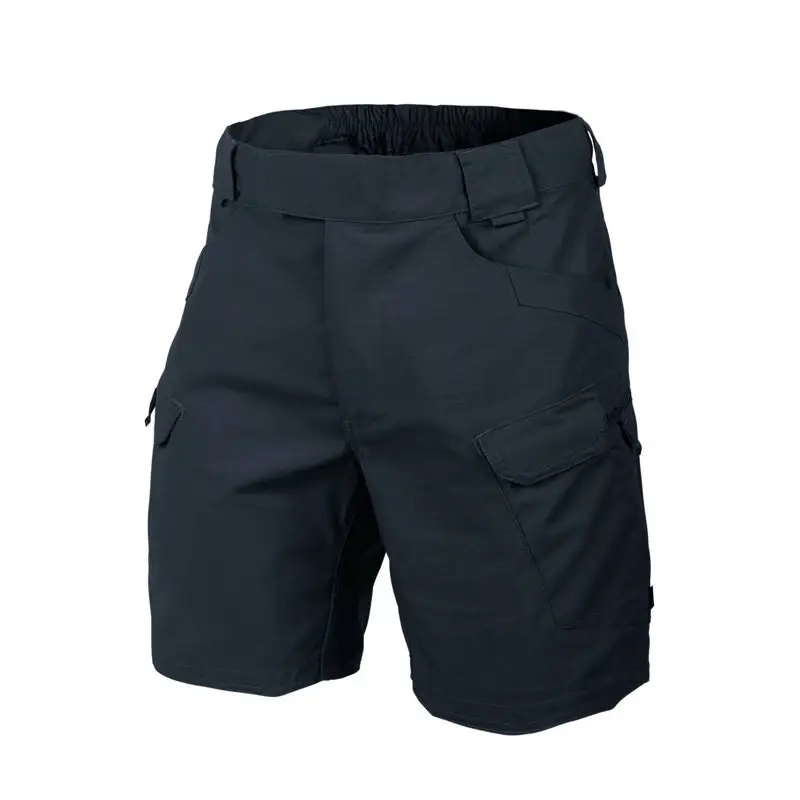Obniżka ceny Bermudy / Krótkie Spodnie Urban Tactical Shorts UTS Helikon-Tex Navy Blue Ripstop 8.5" (SP-UTS-PR-37)