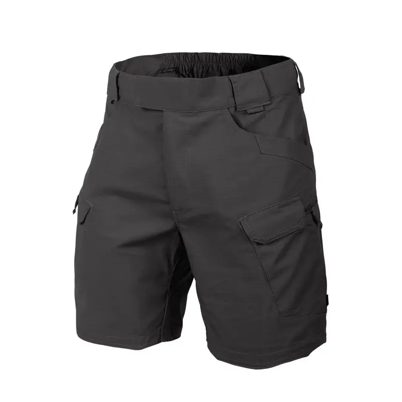 Bermudy / Krótkie Spodnie Urban Tactical Shorts UTS Helikon-Tex Ash Grey Ripstop 8.5" (SP-UTS-PR-85) Dodaj do koszyka