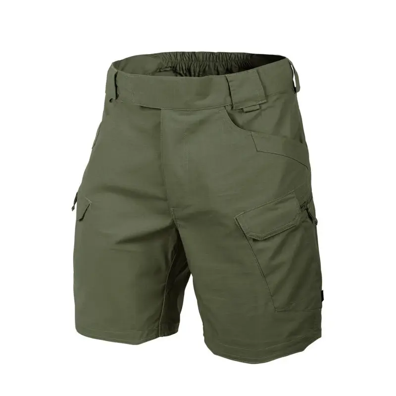 Kup teraz Bermudy / Krótkie Spodnie Urban Tactical Shorts UTS Helikon-Tex Olive Green Ripstop 8.5" (SP-UTS-PR-02)