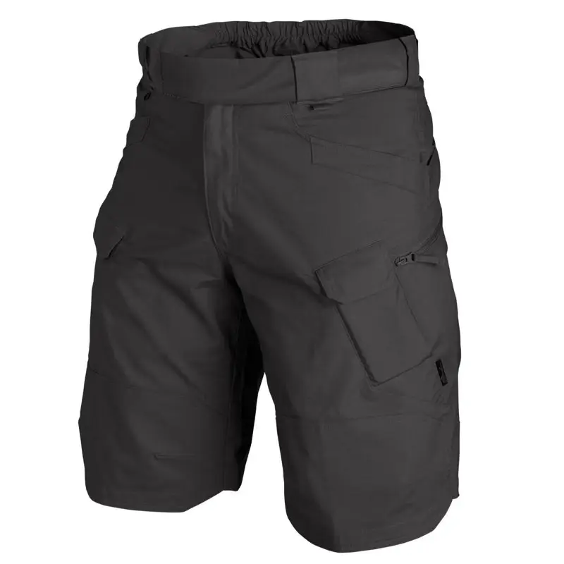 Bermudy / Krótkie Spodnie Urban Tactical Shorts UTS Helikon-Tex Ash Grey Ripstop 11'' (SP-UTK-PR-85) Nowość