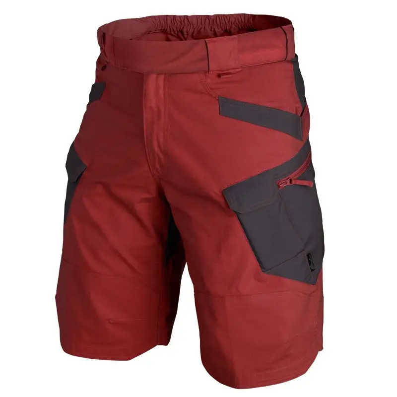 Super okazja Bermudy / Krótkie Spodnie Urban Tactical Shorts UTS Helikon-Tex Crimson Sky / Ash Grey Ripstop 11'' (SP-UTK-PR-8385A)