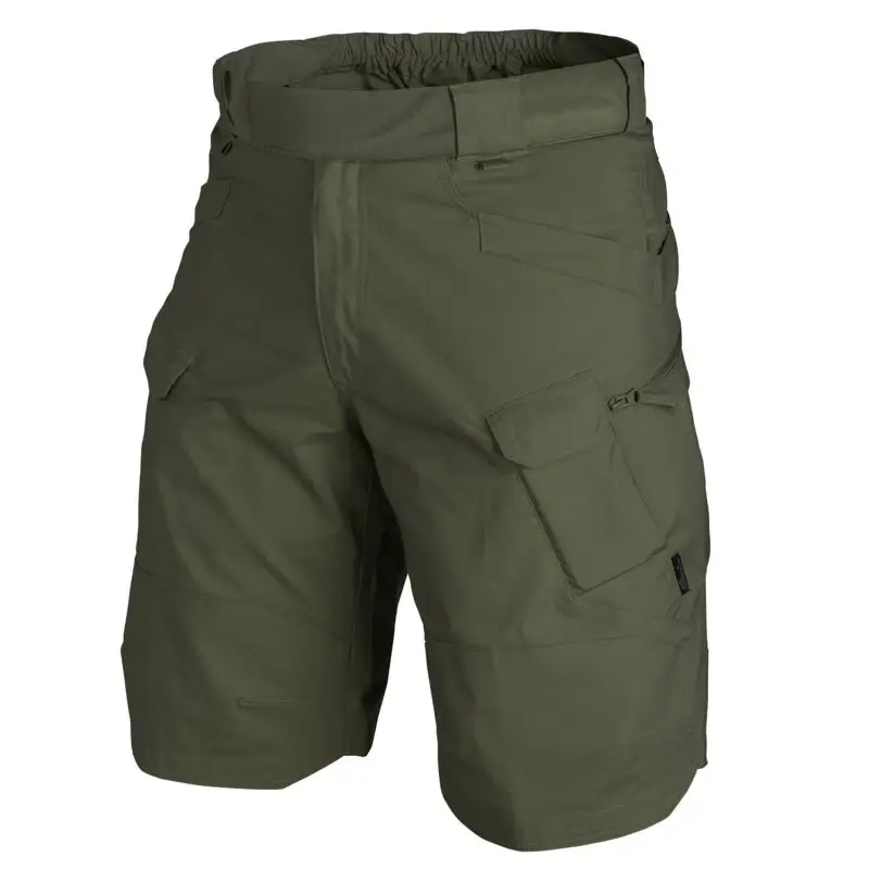 Bermudy / Krótkie Spodnie Urban Tactical Shorts UTS Helikon-Tex- Olive Green Ripstop 11'' (SP-UTK-PR-02) Łatwy zwrot