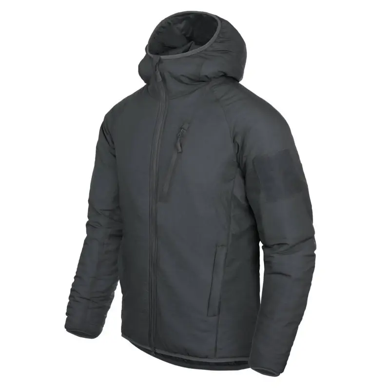 Kurtka WOLFHOUND Hoodie Climashield Apex 67g Helikon-Tex Shadow Grey (KU-WLH-NL-35) Premium