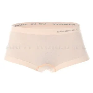 Zniżka Bokserki Damskie Comfort Wool Brubeck Cieliste (BX1044W)