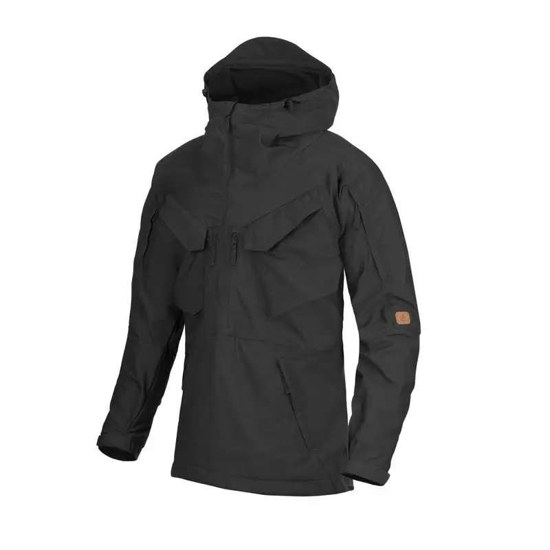 Kangurka Anorak / Kurtka PILGRIM® Helikon-Tex Czarna (KU-PGM-DC-01) Zniżka