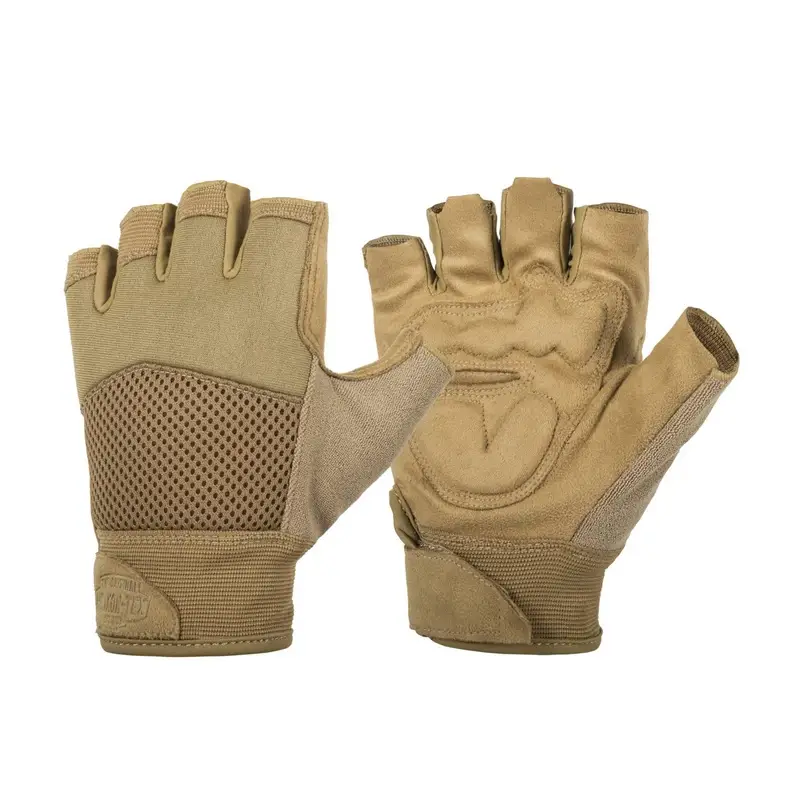 Rękawice Taktyczne Bez Palców Half Finger HFG MK2 Helikon-Tex Coyote (RK-HF2-NE-11) Hit cenowy