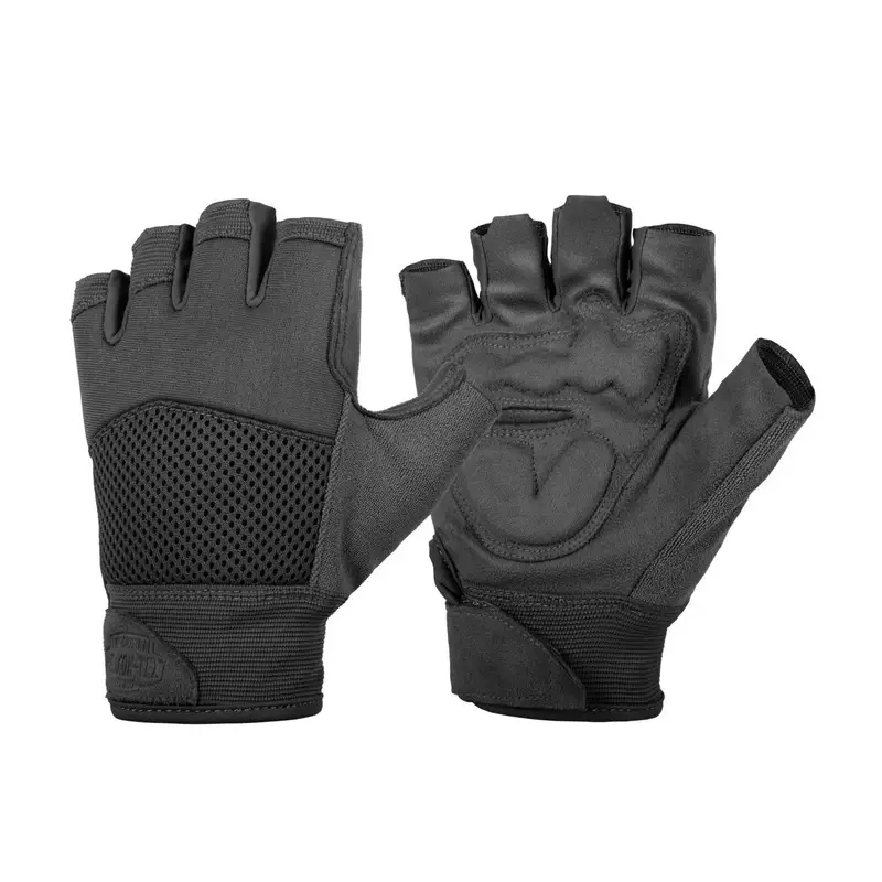 Rękawice Taktyczne Bez Palców Half Finger HFG MK2 Helikon-Tex Czarne (RK-HF2-NE-01) Bezpieczna płatność