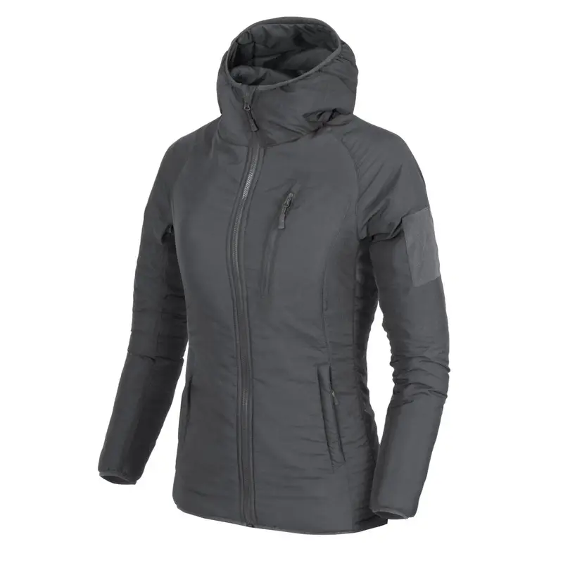 Kurtka Damska WOLFHOUND Hoodie® Helikon-Tex Shadow Grey (KU-WWH-NL-35) Okazja