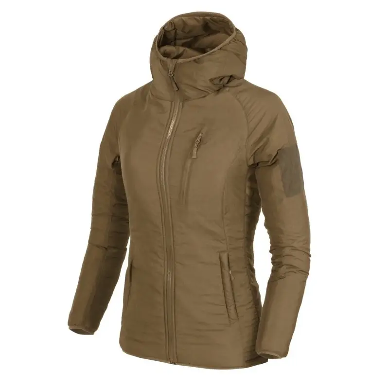 Promocja Kurtka Damska WOLFHOUND Hoodie® Helikon-Tex Coyote (KU-WWH-NL-11)