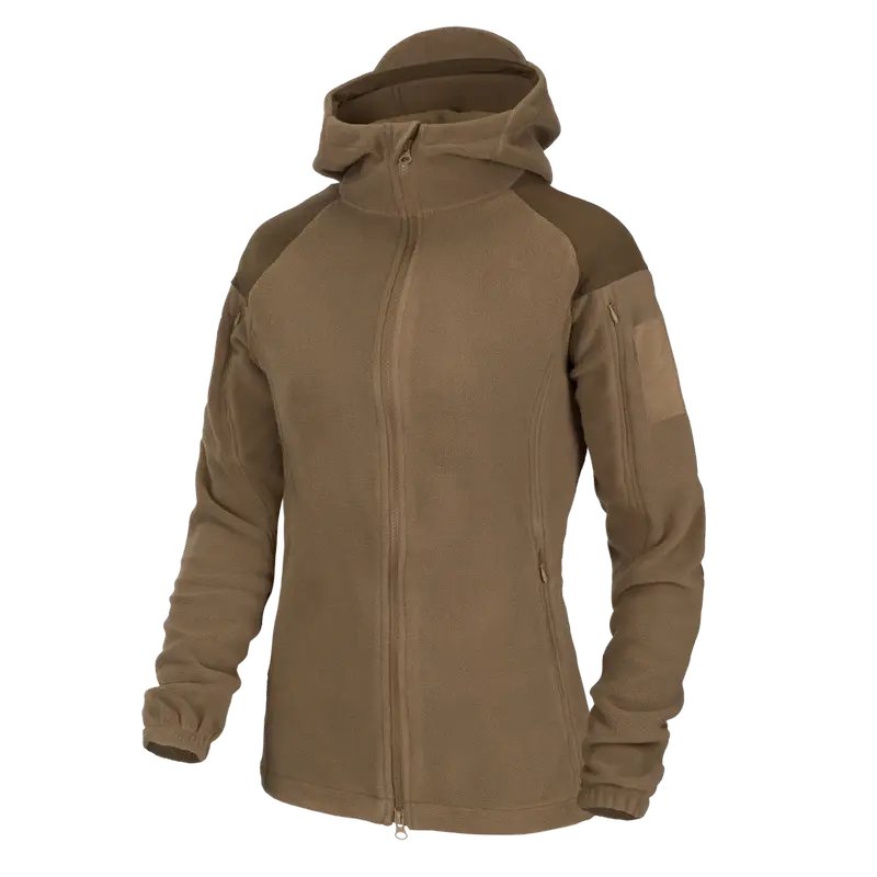 Bluza Damska Polarowa CUMULUS Helikon-Tex Heavy Fleece Coyote (BL-CBW-HF-11) Super okazja