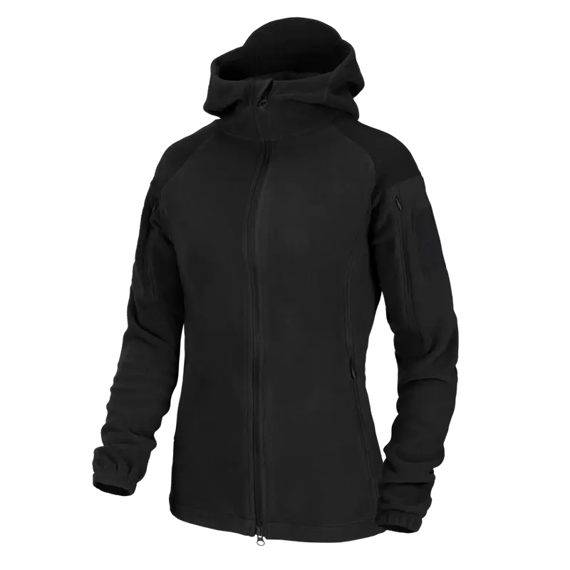 Bluza Damska Polarowa CUMULUS Helikon-Tex Heavy Fleece Czarna (BL-CBW-HF-01) Ostatnie sztuki