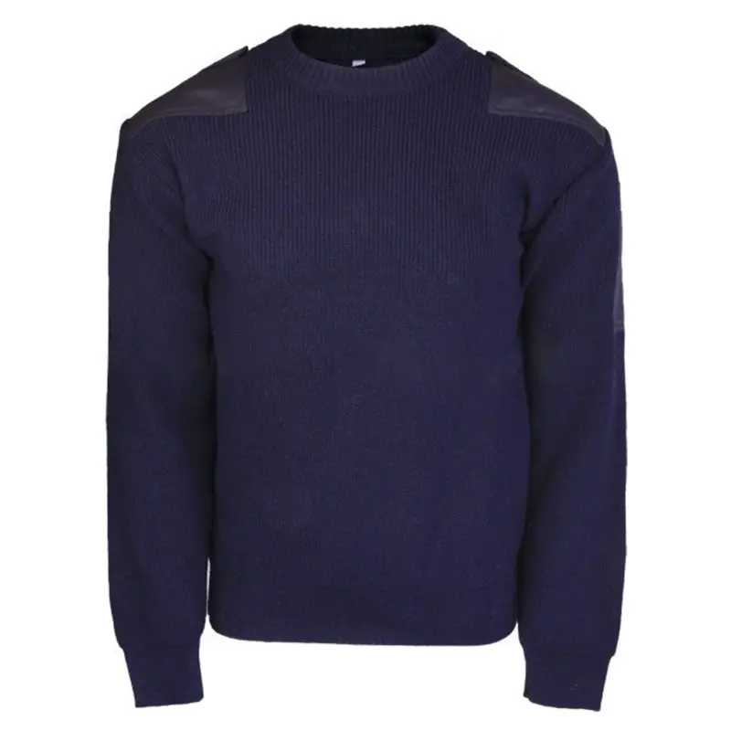 Sweter Holenderski 70/80% Wełna Granatowy Oryginał Nowy Zamów teraz