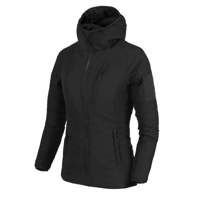Niska cena Kurtka Damska WOLFHOUND Hoodie® Helikon-Tex Czarna (KU-WWH-NL-01)