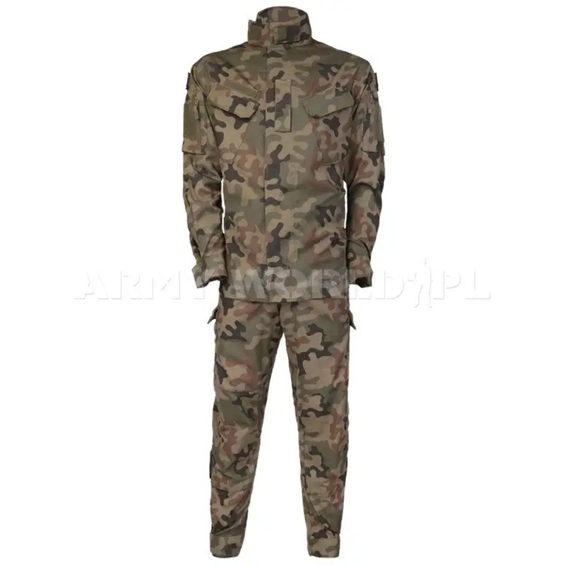 Promocja Mundur Wojskowy Polowy Wzór 124P /MON Bluza + Spodnie Oryginał Nowy