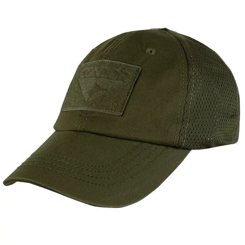 Czapka Z Daszkiem / Baseball Mesh Condor Olive (TCM-001) Wysoka jakość