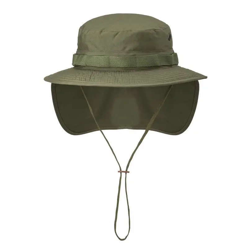 Kapelusz "Boonie Hat" PolyCotton Ripstop Helikon-Tex Olive Green (KA-BON-PR-02) Tylko do końca tygodnia