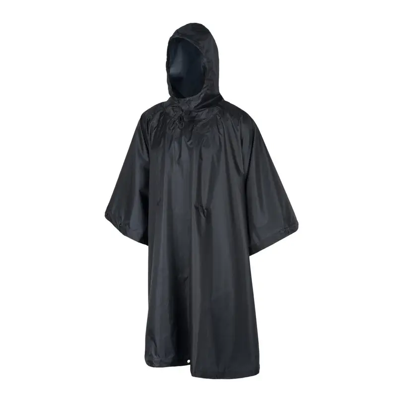 Poncho U.S. Model Helikon-Tex Ripstop Peleryna Przeciwdeszczowa Navy Blue (PO-MUS-PO-37) Hit cenowy
