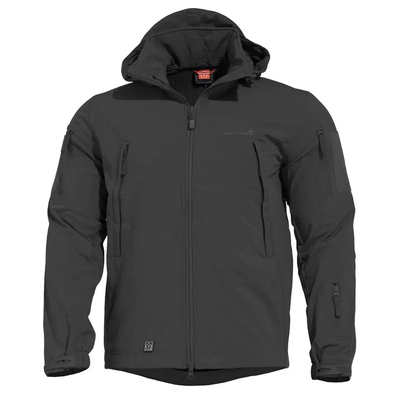 Cena promocyjna Kurtka Softshell ARTAXES Pentagon Czarna (K08011)