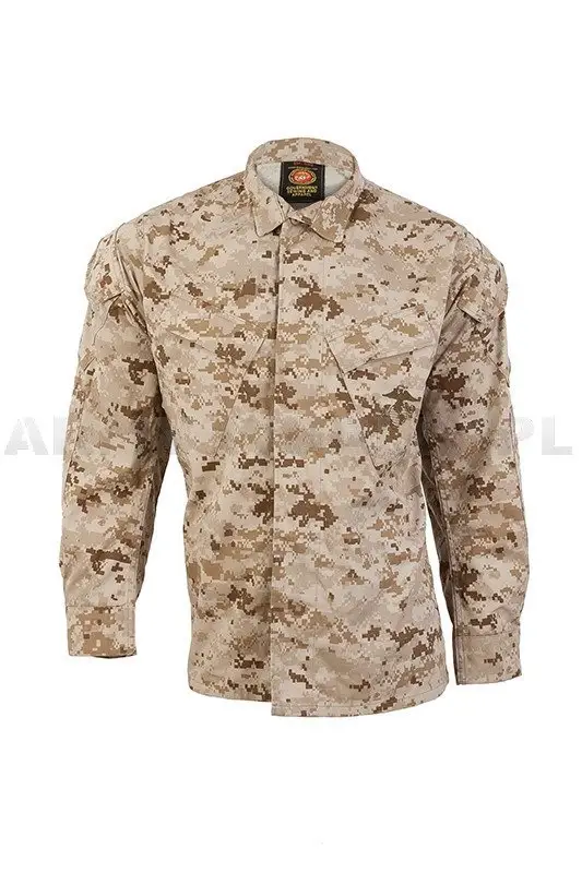 Bluza Wojskowa Amerykańska USMC Marpat Desert Oryginał Nowa Najlepsza cena