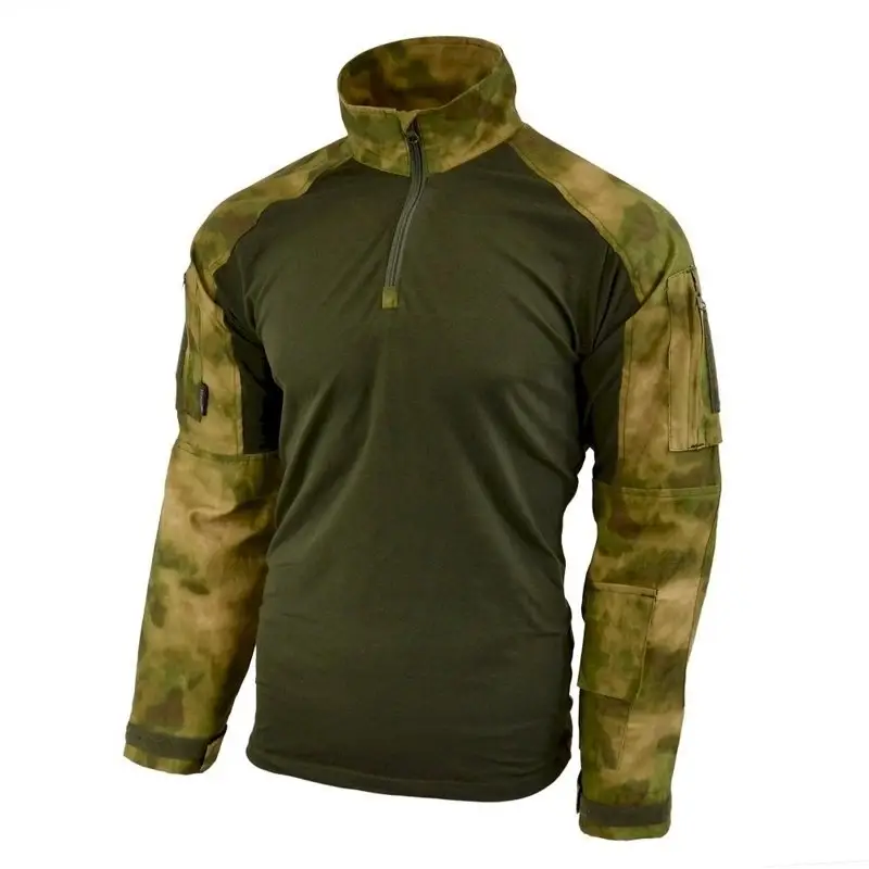 Koszula Pod Kamizelkę Combat Shirt Texar Fg Cam / A-tacs Fg (30-CMB-SH) Łatwy zwrot