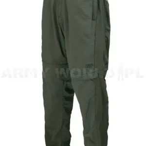 Tylko dziś Spodnie Protex Life Line Z Odpinanymi Nogawkami Olive Green Używane BDB