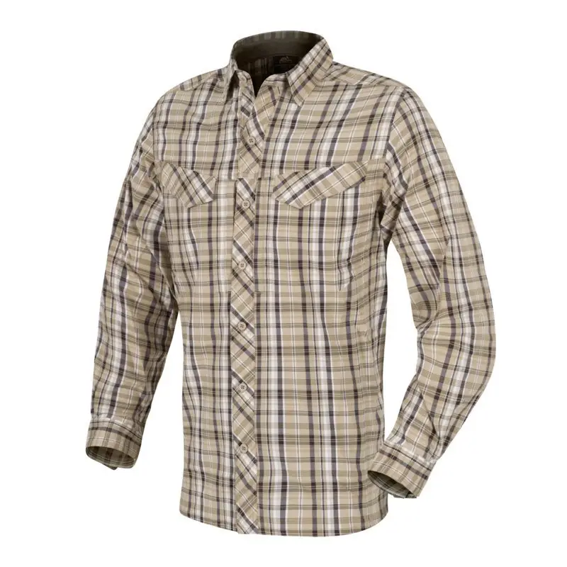 Ostatnie sztuki Koszula Taktyczna Defender Mk2 City Długi Rękaw Helikon-Tex Cider Plaid (KO-DCT-SN-P3001)