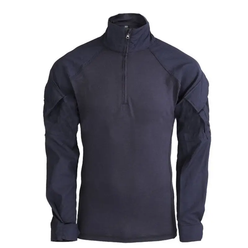 Koszula Taktyczna Holenderska Pod Kamizelkę Combat Shirt Granatowa Oryginał Demobil DB Taniej