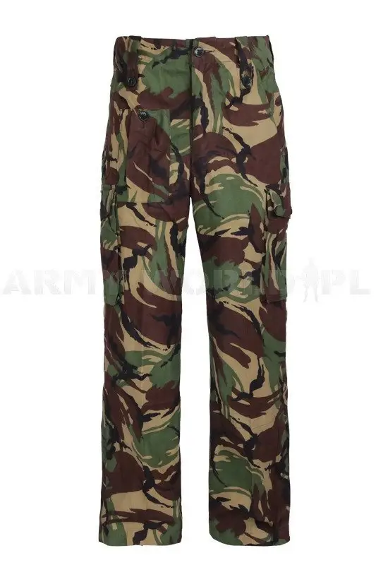 Spodnie Wojskowe Brytyjskie ArcticWINDPROOF DPM Oryginał Nowe Do wyczerpania zapasów